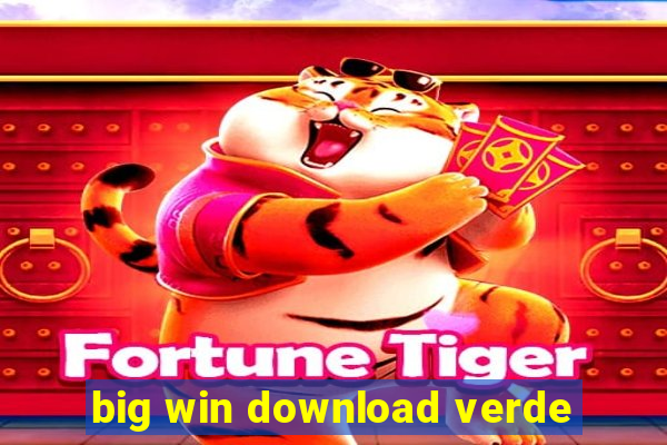 big win download verde